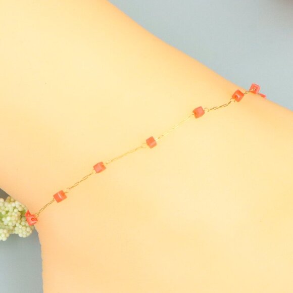 Handmade Anklet – A Stylish Choice for Women, Thoughtful Gift Idea, EVCH1424 - Picture 1 of 10